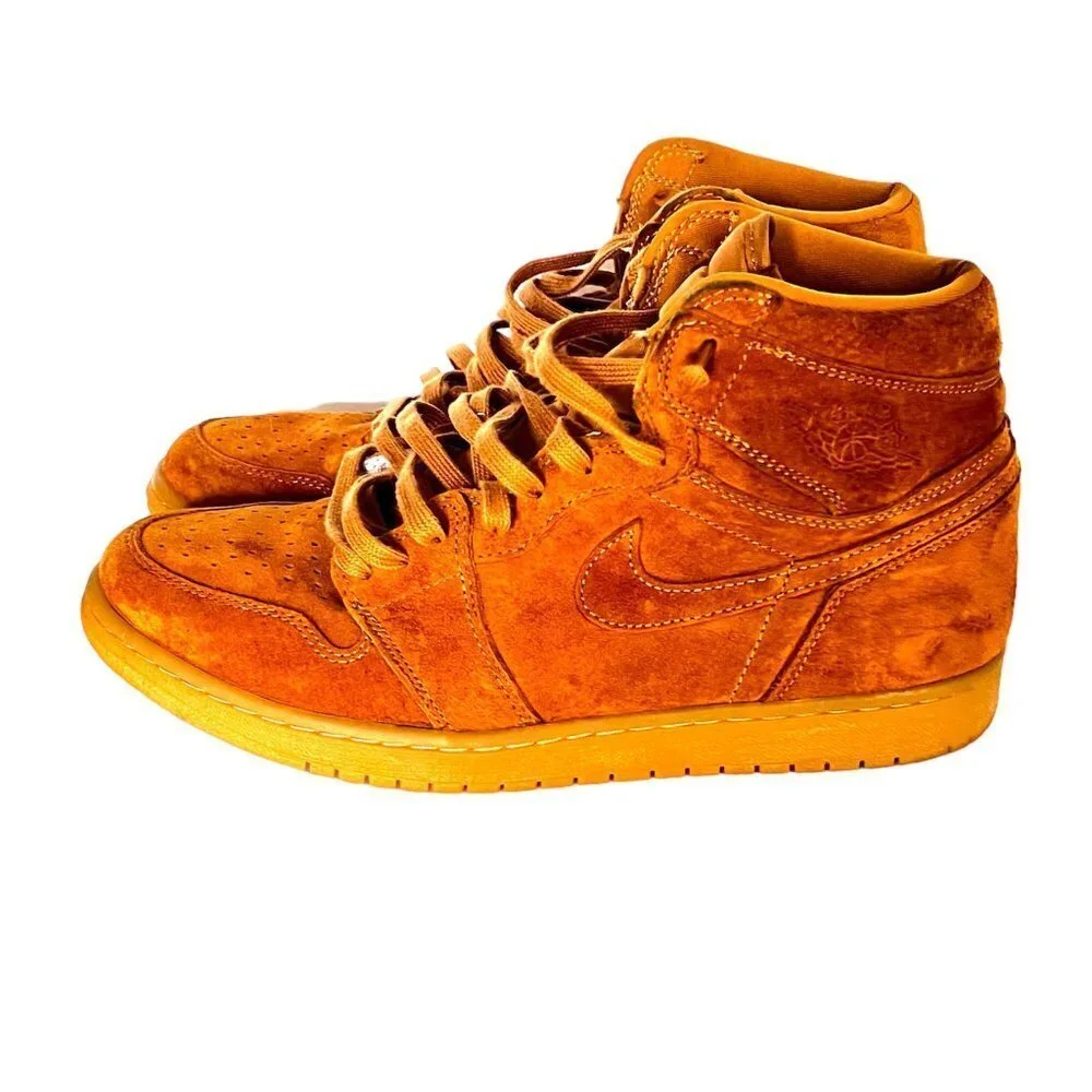Air Jordan 1 Retro High OG 'Wheat' sneaker